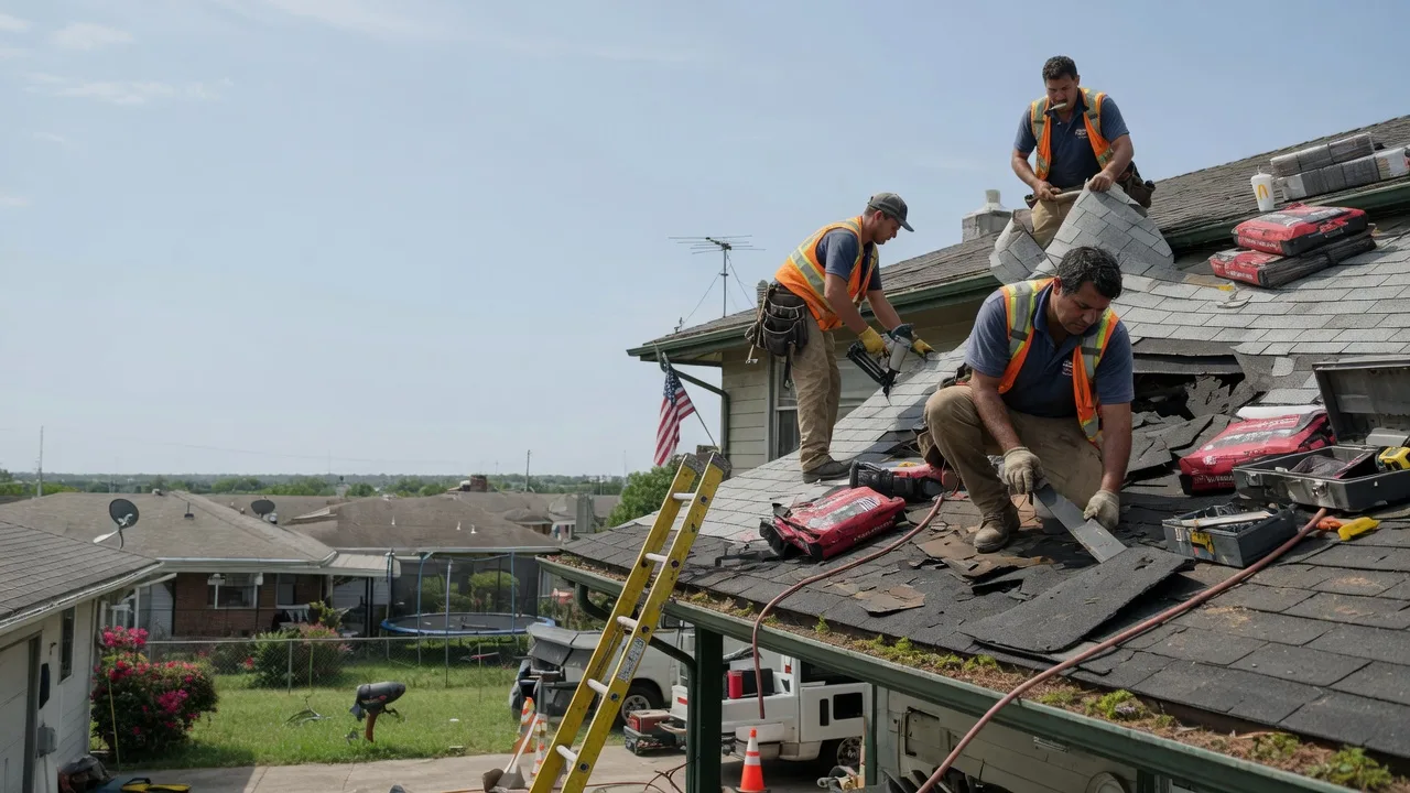 Roof Repair in Kirksey, KY near me